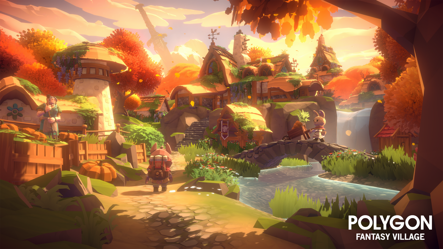POLYGON - Fantasy Village
