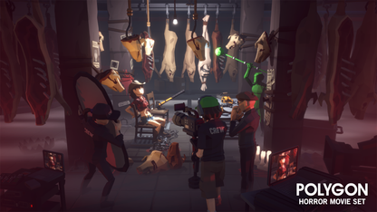 POLYGON - Horror Movie Set