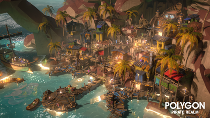 POLYGON - Pirate Isles Map Bundle