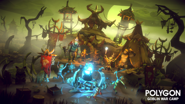 POLYGON | Goblin War Camp | Synty™ Official Store – Synty Store