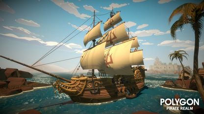 POLYGON - Pirate Realm
