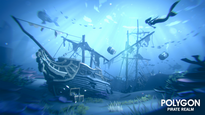 POLYGON - Pirate Isles Map Bundle