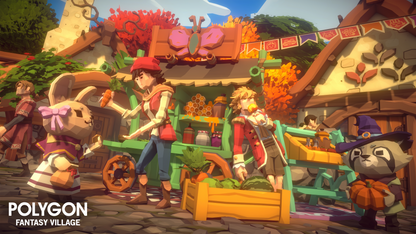 POLYGON - Fantasy Village