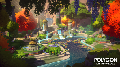 POLYGON - Fantasy Village
