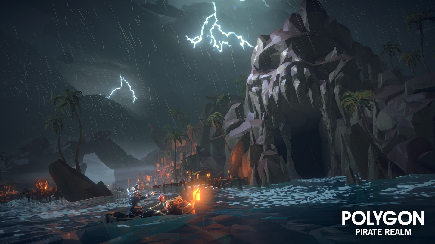 POLYGON - Pirate Realm