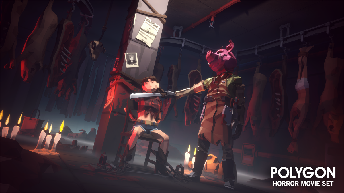 POLYGON - Horror Movie Set
