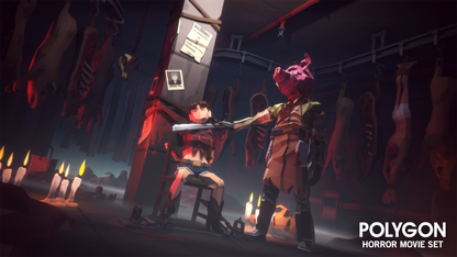 POLYGON - Horror Movie Set