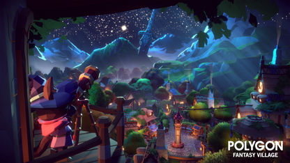 POLYGON - Fantasy Village