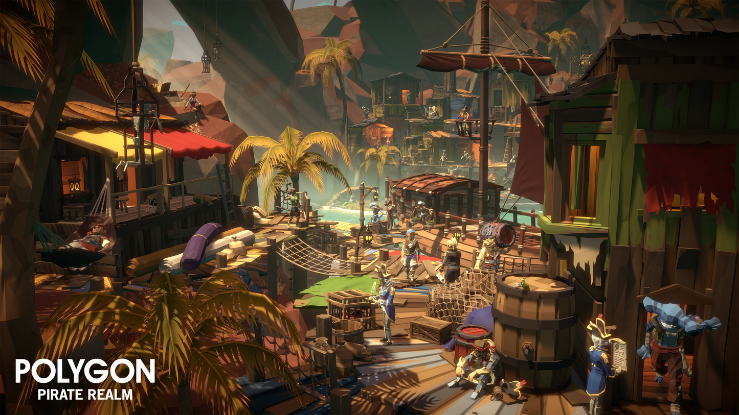 POLYGON - Pirate Isles Map Bundle