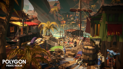 POLYGON - Pirate Isles Map Bundle