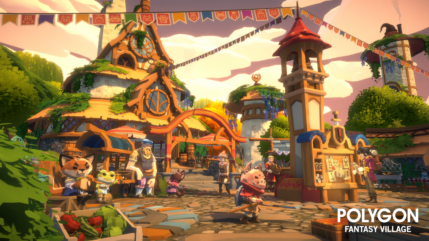 POLYGON - Fantasy Village