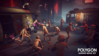 POLYGON - Horror Movie Set