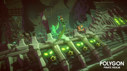 POLYGON - Pirate Realm
