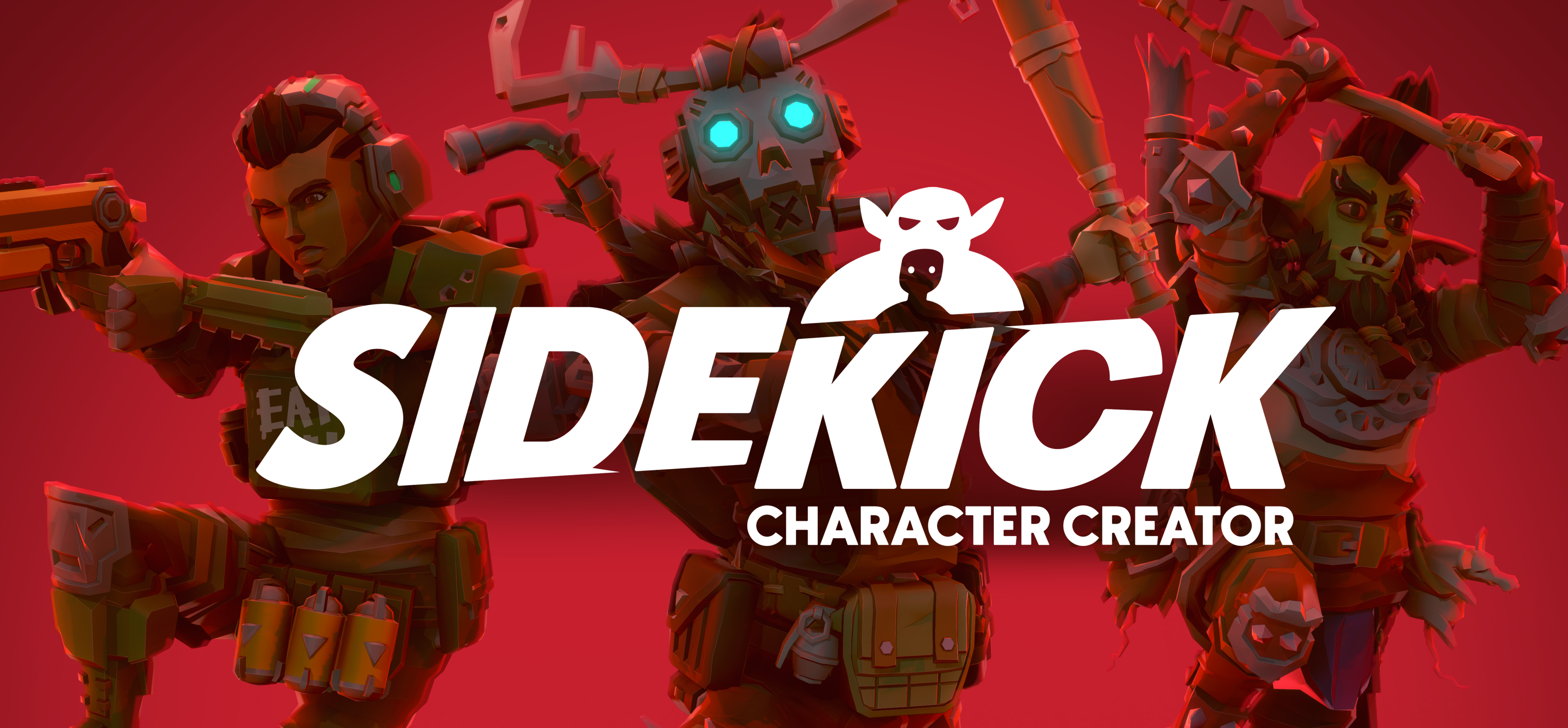 Sidekick Character Creator Banner