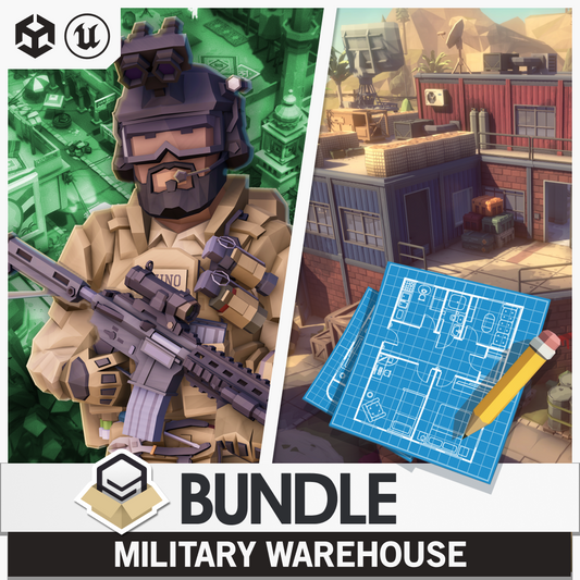 POLYGON - Military Warehouse Map Bundle