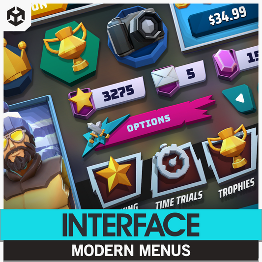 INTERFACE - Modern Menus
