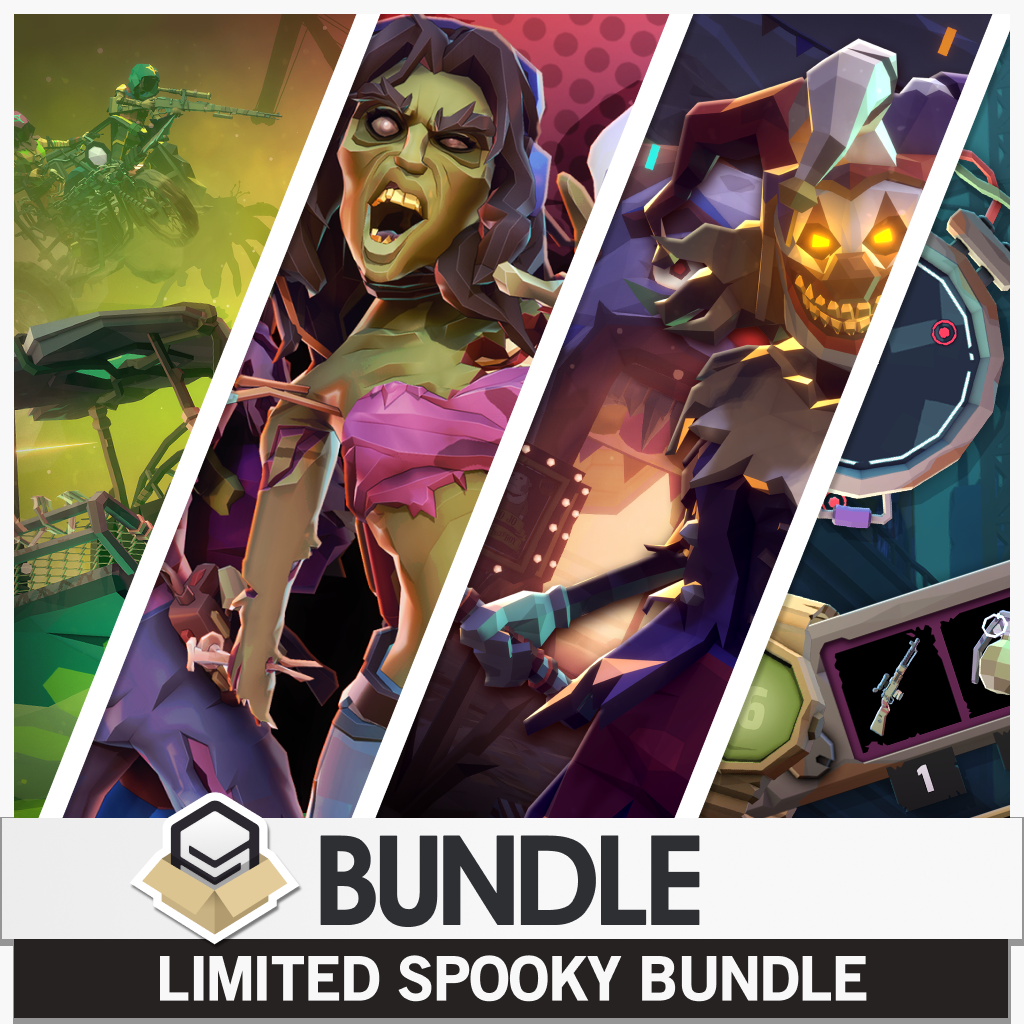 Limited Time Spooky Bundle - 2026