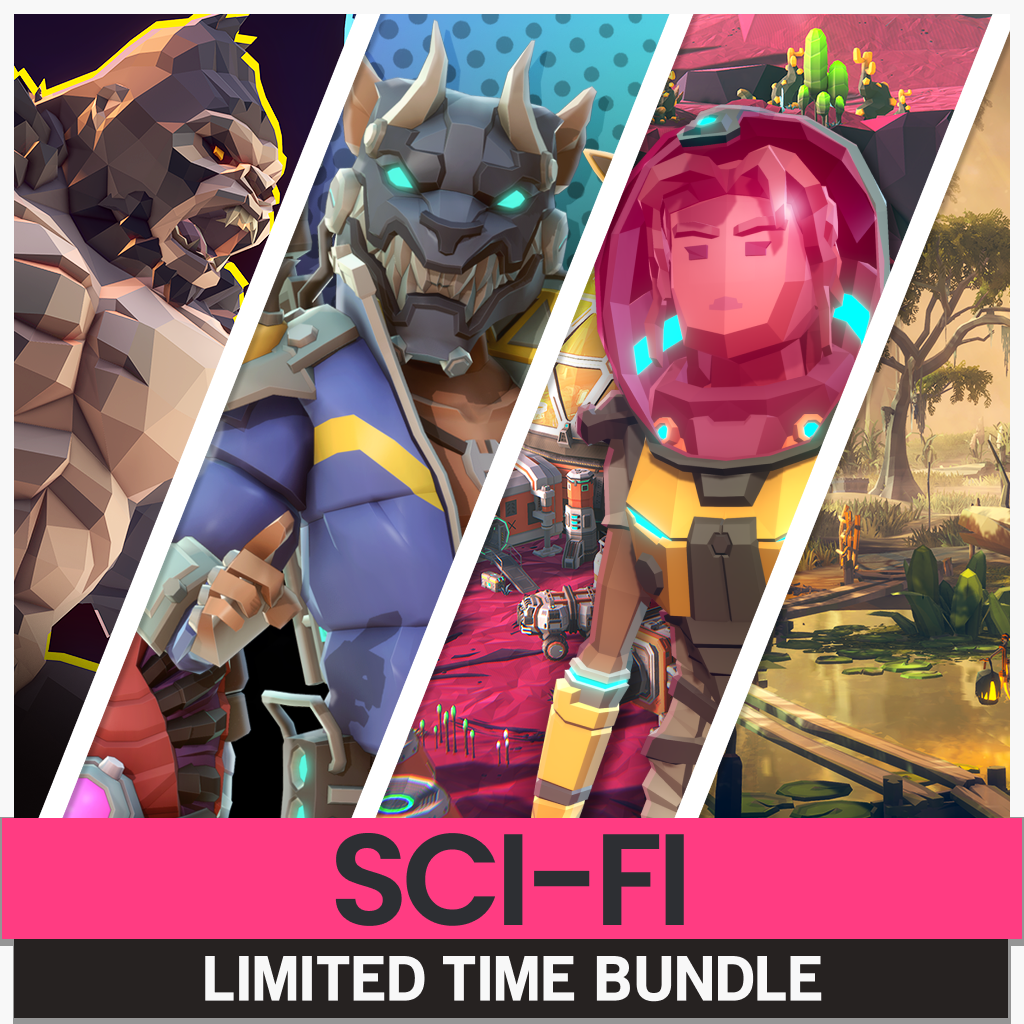 Sci-Fi Special Limited Time Bundle