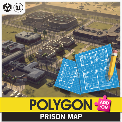 POLYGON - Prison Map