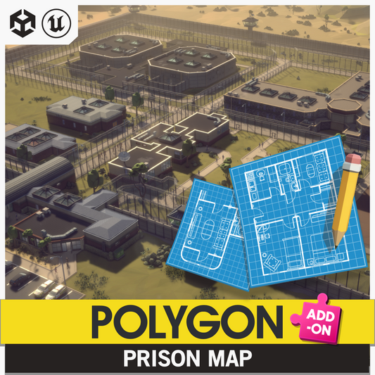 POLYGON - Prison Map