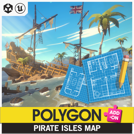 POLYGON - Pirate Isles Map