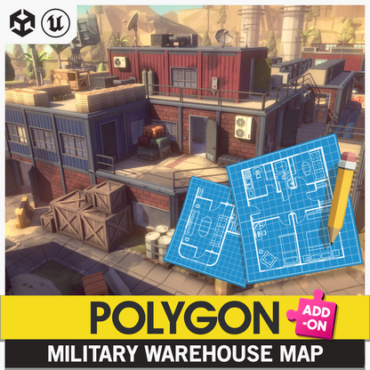 POLYGON - Military Warehouse Map