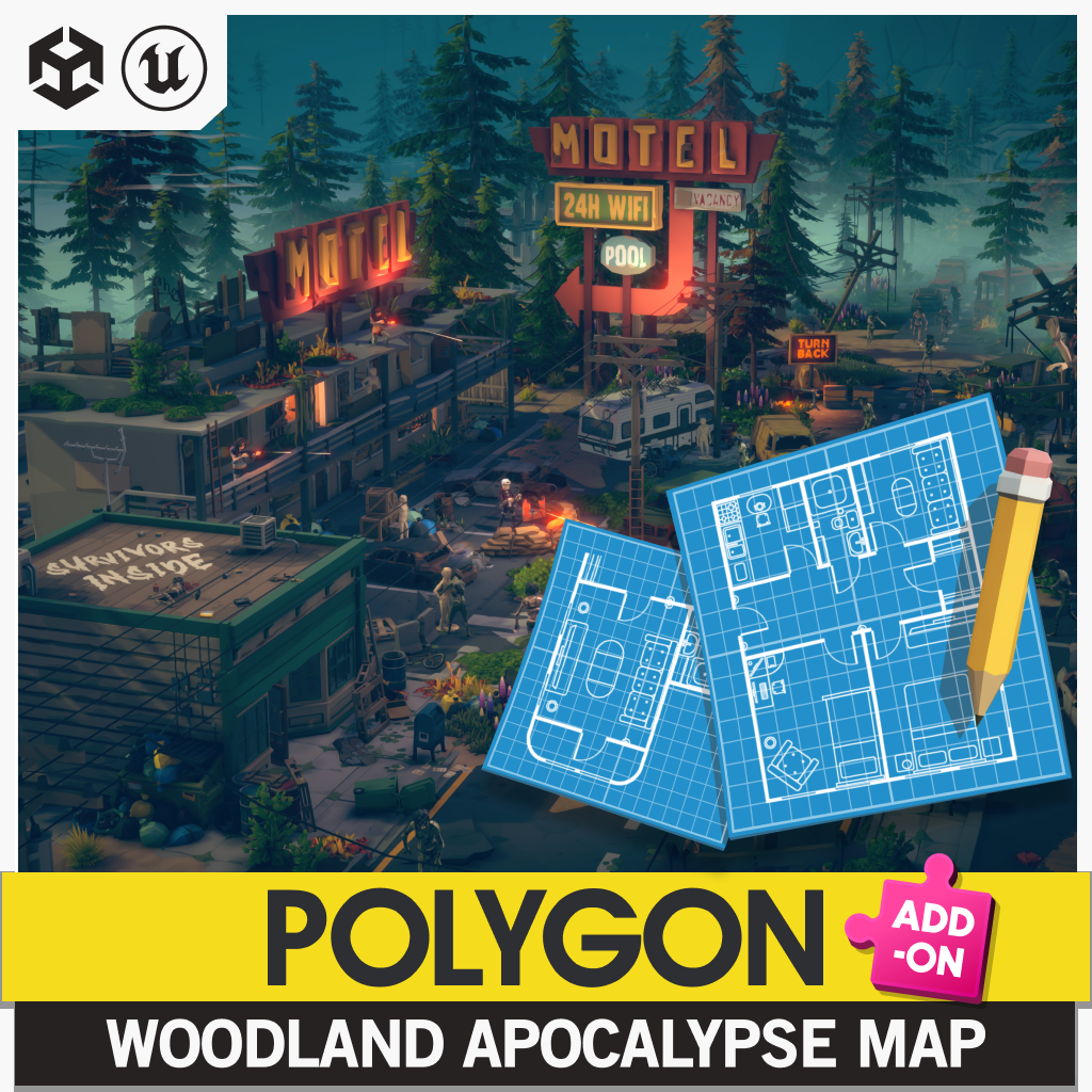POLYGON - Woodland Apocalypse Map
