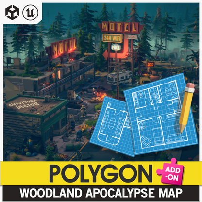POLYGON - Woodland Apocalypse Map