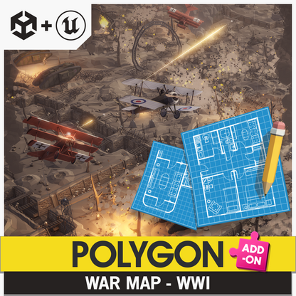 POLYGON - War Map - WWI