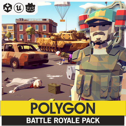 POLYGON - Battle Royale Pack