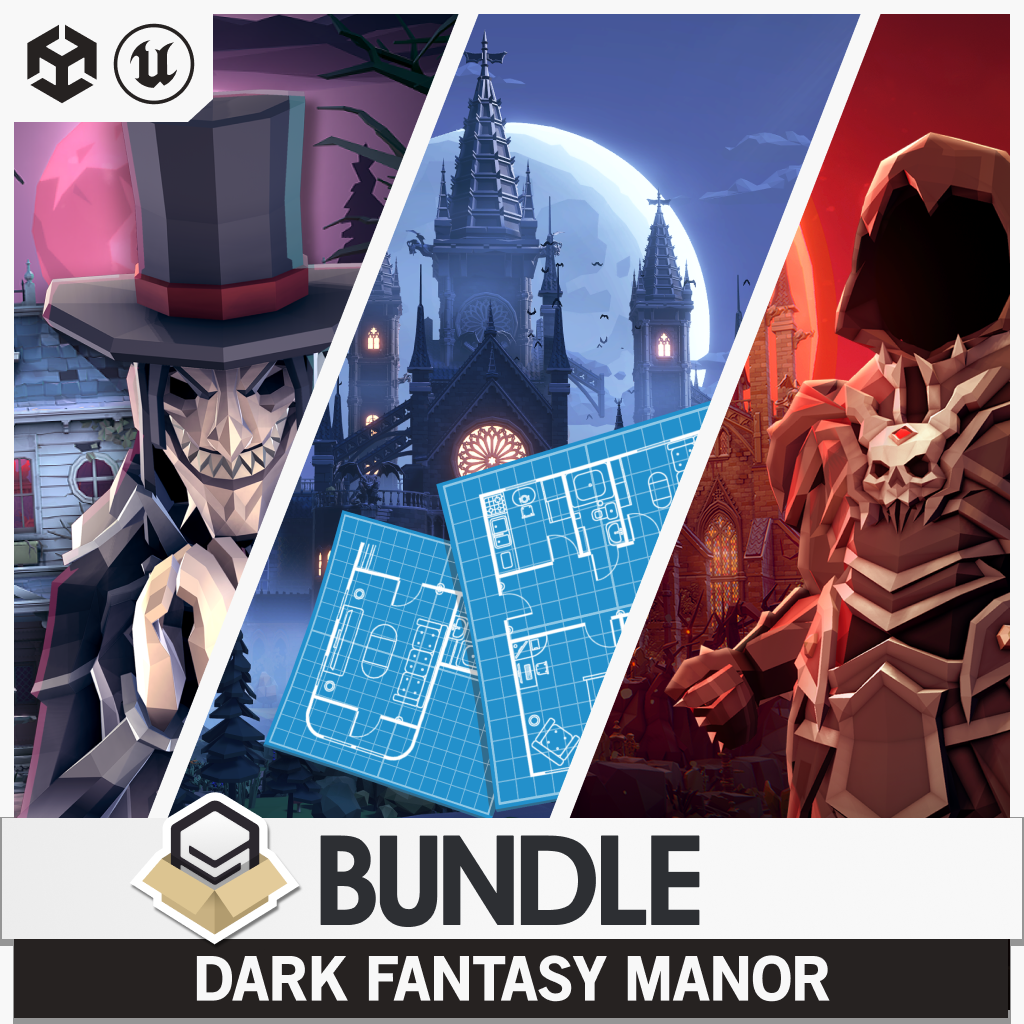 Bundle - Dark Fantasy Manor
