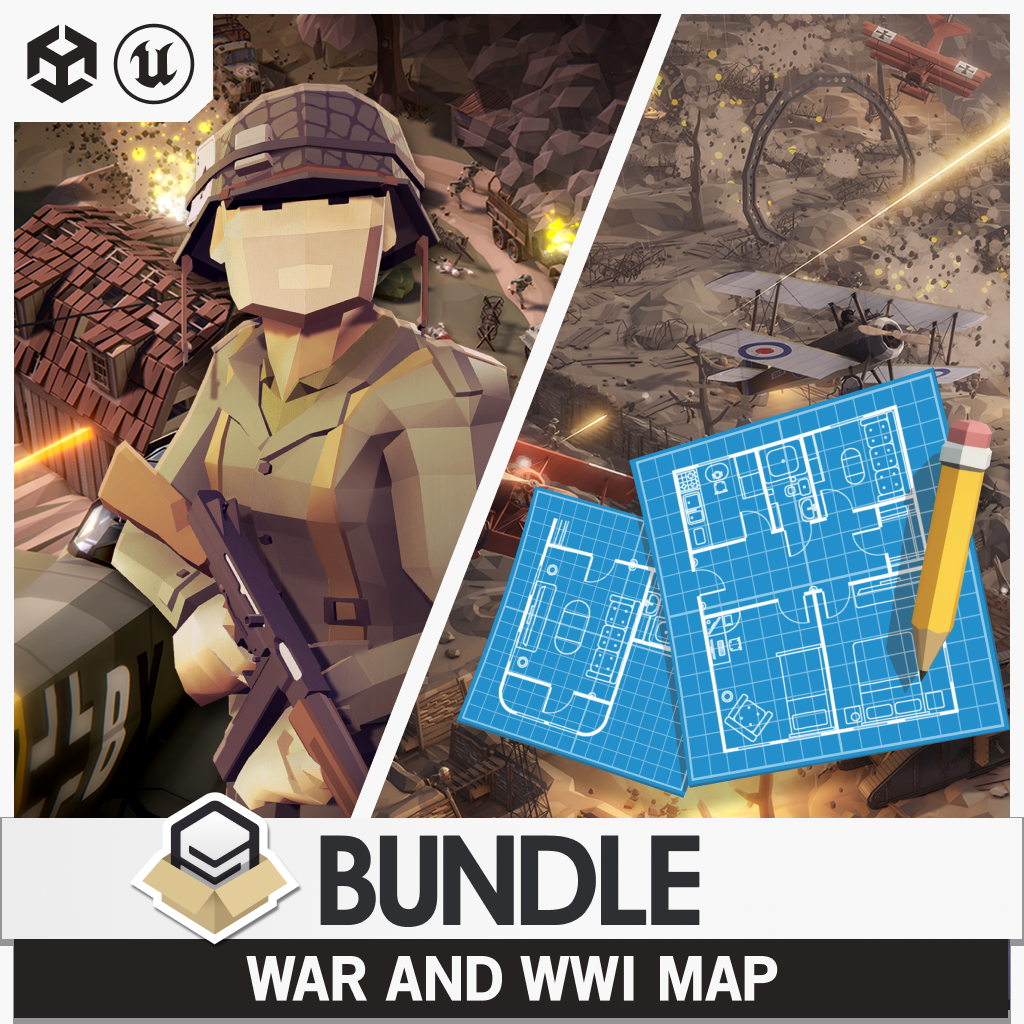 POLYGON - War Pack and WWI Map Bundle