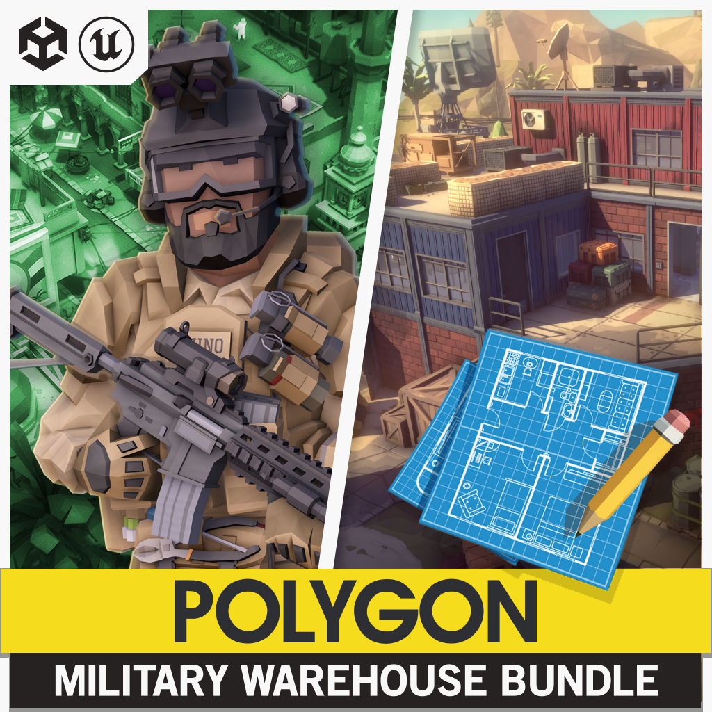 POLYGON - Military Warehouse Map Bundle