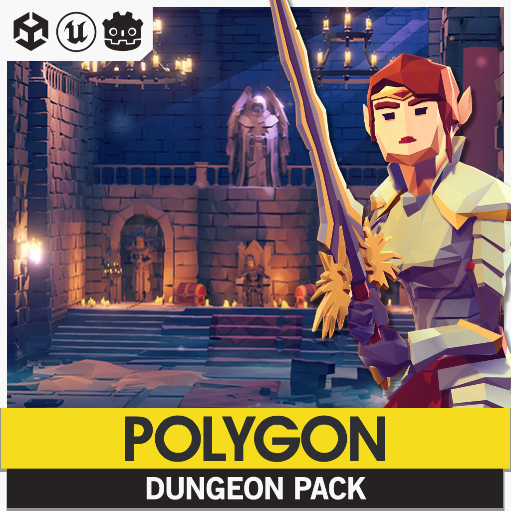 POLYGON - Dungeon Pack