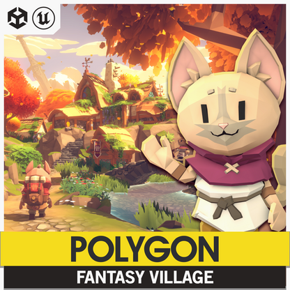 POLYGON - Fantasy Village