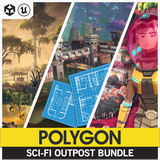 POLYGON - Sci-Fi Outpost Map Bundle