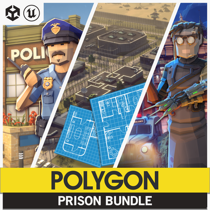 POLYGON - Prison Map Bundle