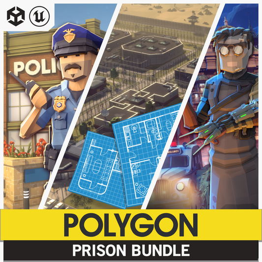 POLYGON - Prison Map Bundle
