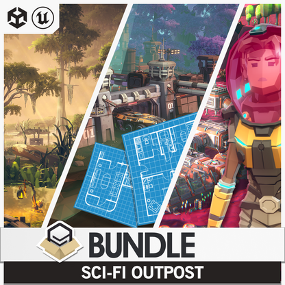 POLYGON - Sci-Fi Outpost Map Bundle