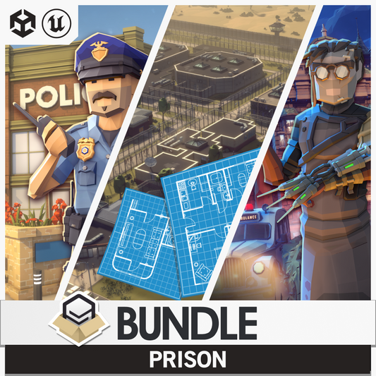 POLYGON - Prison Map Bundle