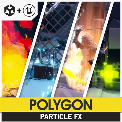 POLYGON - Particle FX Pack