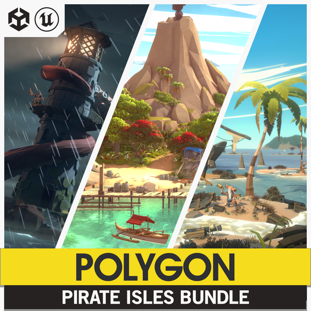 POLYGON - Pirate Isles Map Bundle