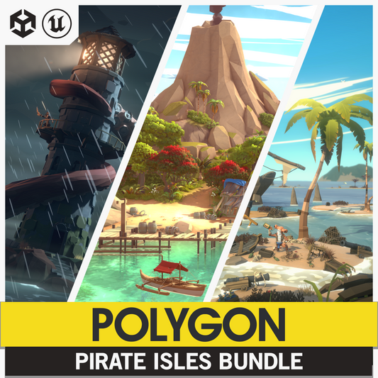 POLYGON - Pirate Isles Map Bundle