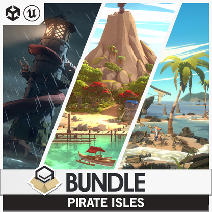 POLYGON - Pirate Isles Map Bundle