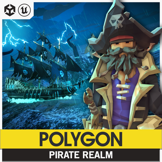 POLYGON - Pirate Realm