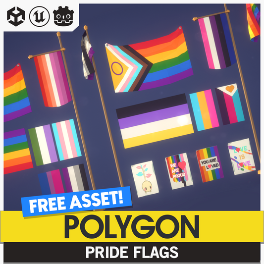 POLYGON - Pride Flags | FREE