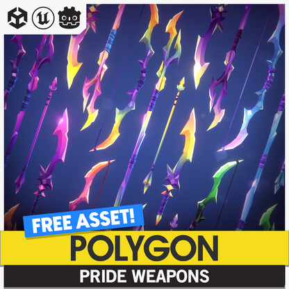 POLYGON - Pride Crystal Weapons | FREE