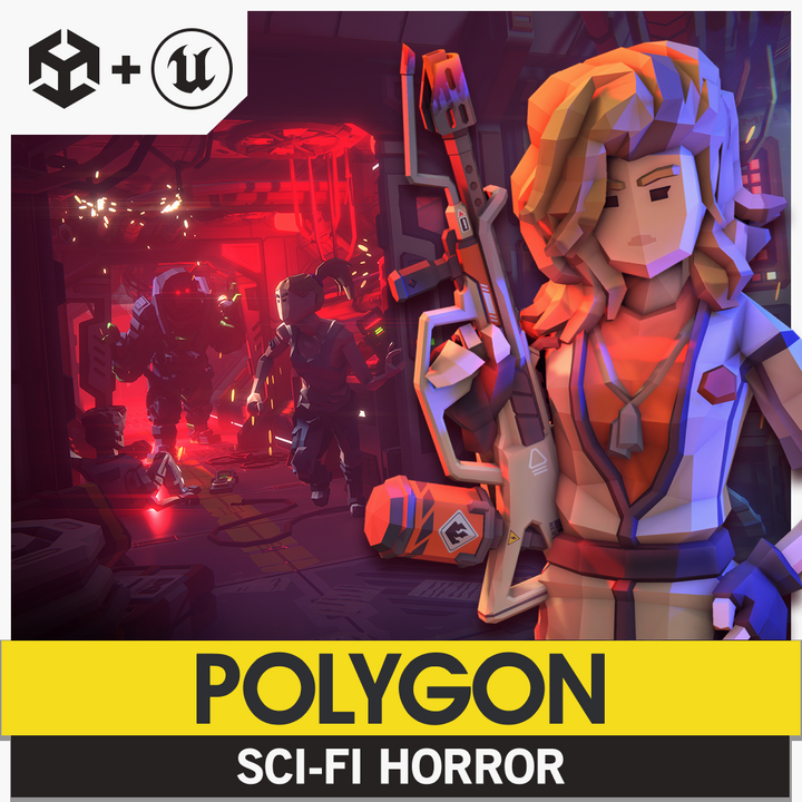 POLYGON | Stylized 3D Game Art Assets | Synty – Synty Store