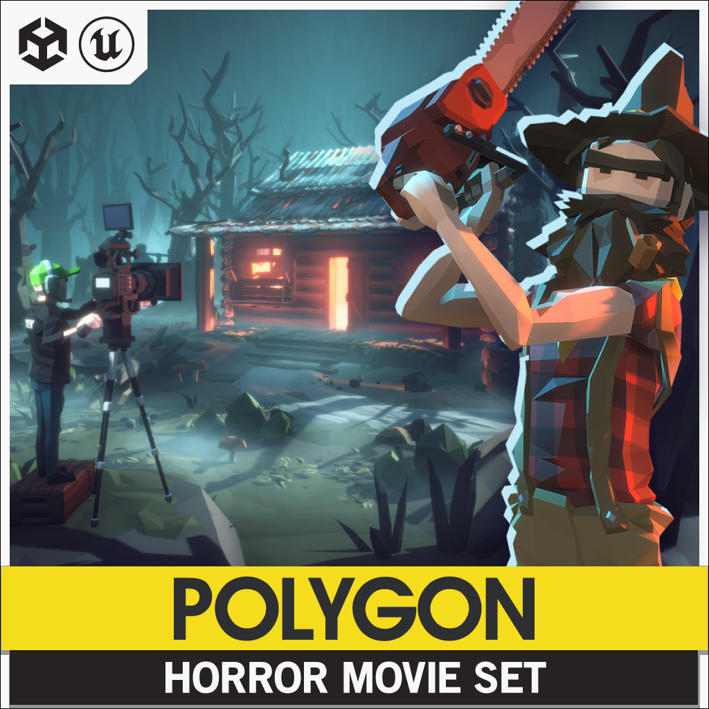 POLYGON - Horror Movie Set