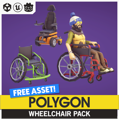 POLYGON - Wheelchair Pack